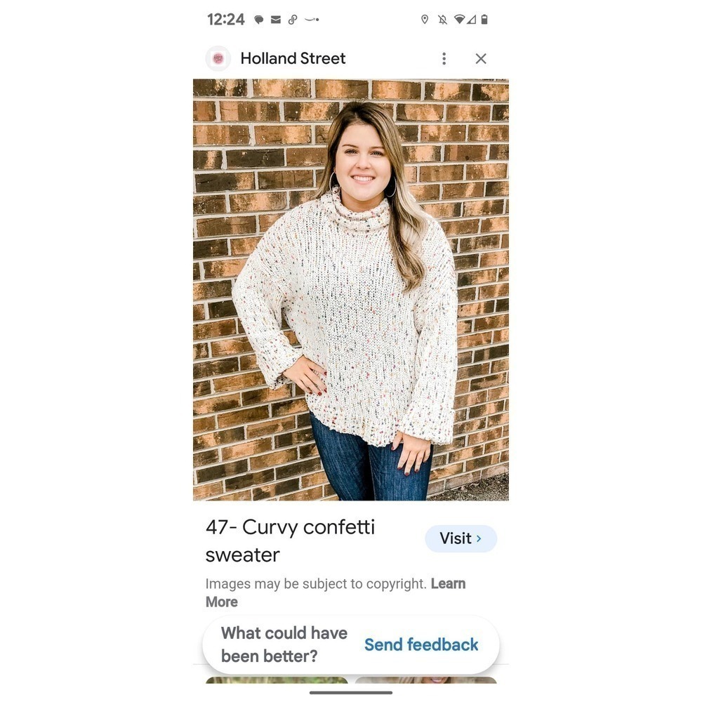 Jessica Simpson Cowl‎ Neck Sweater size Medium